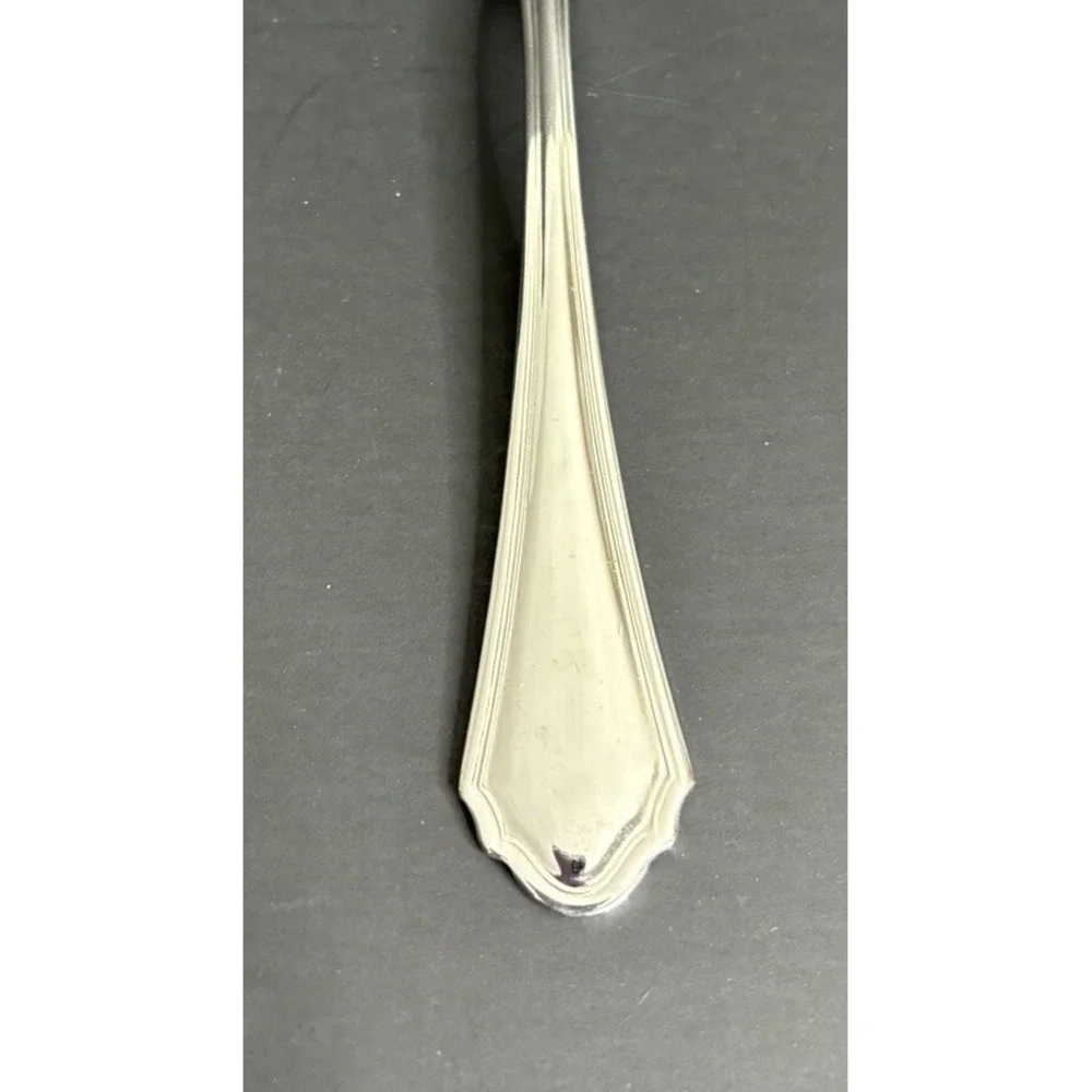 4 Reed & Barton Canter Place Oval Soup Spoons Stainless Flatware 7 1/8
